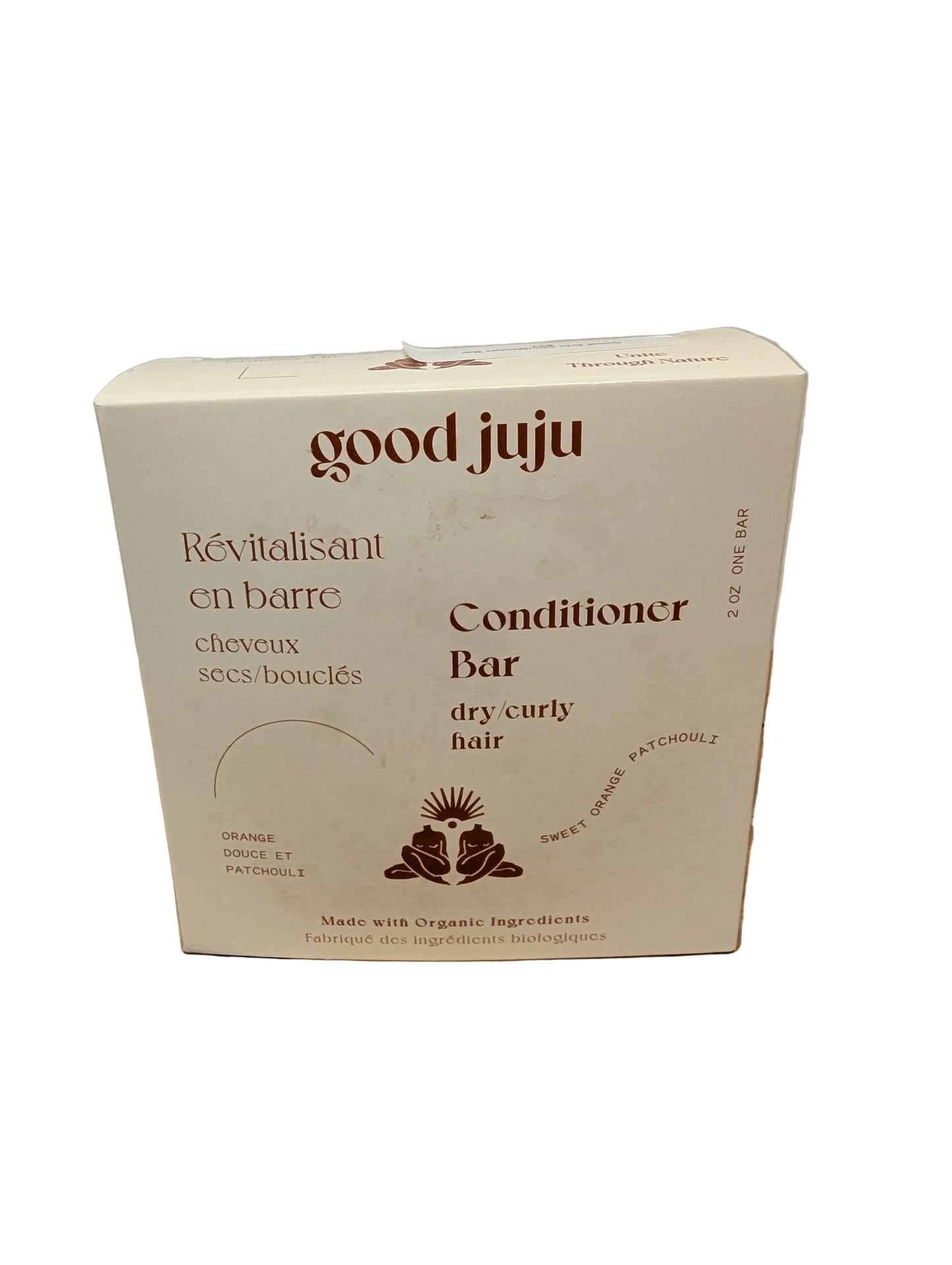 Good Juju Shampoo Bar-Curly/Dry Hair