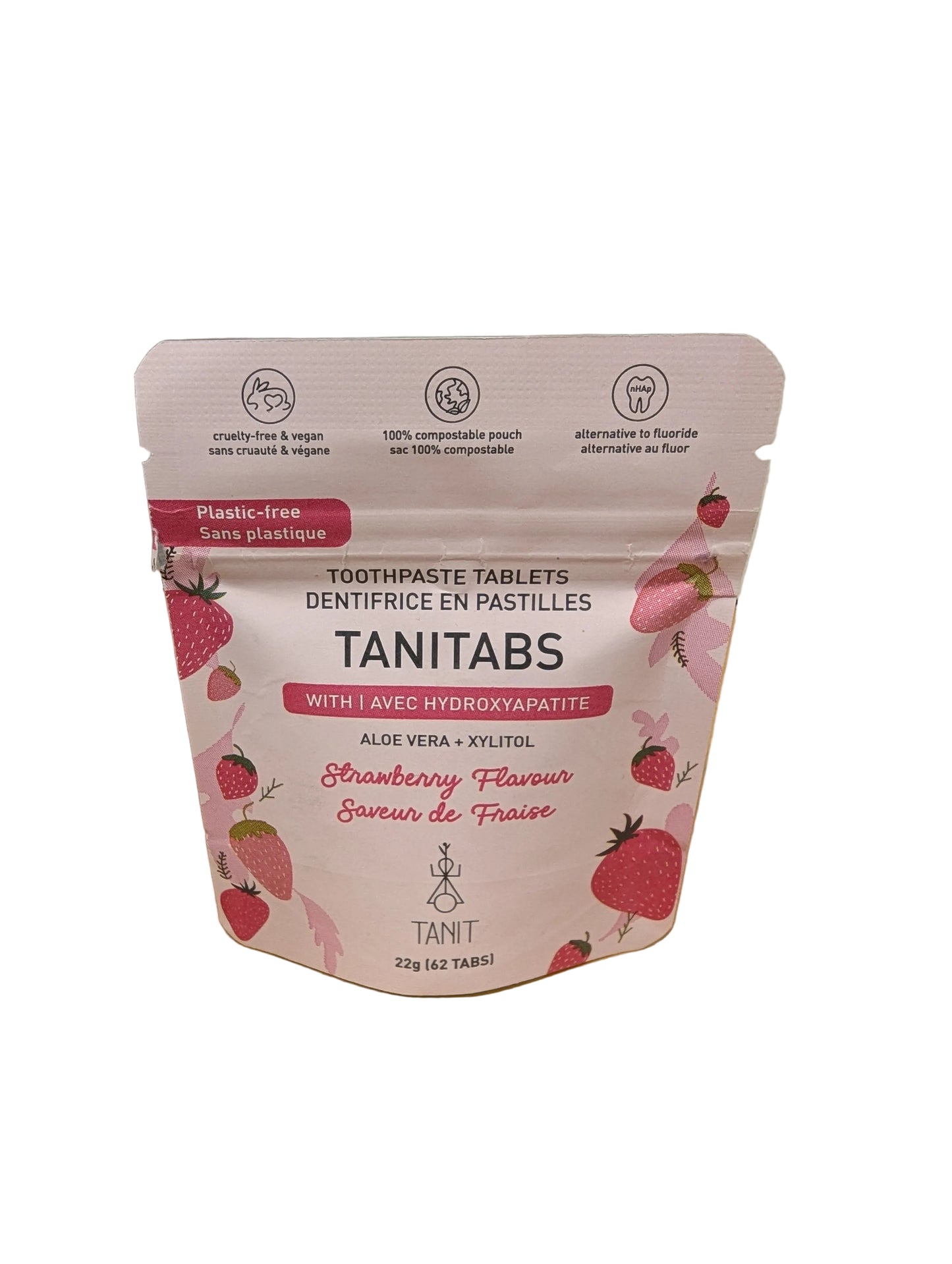 Tanit Toothpaste Tablets