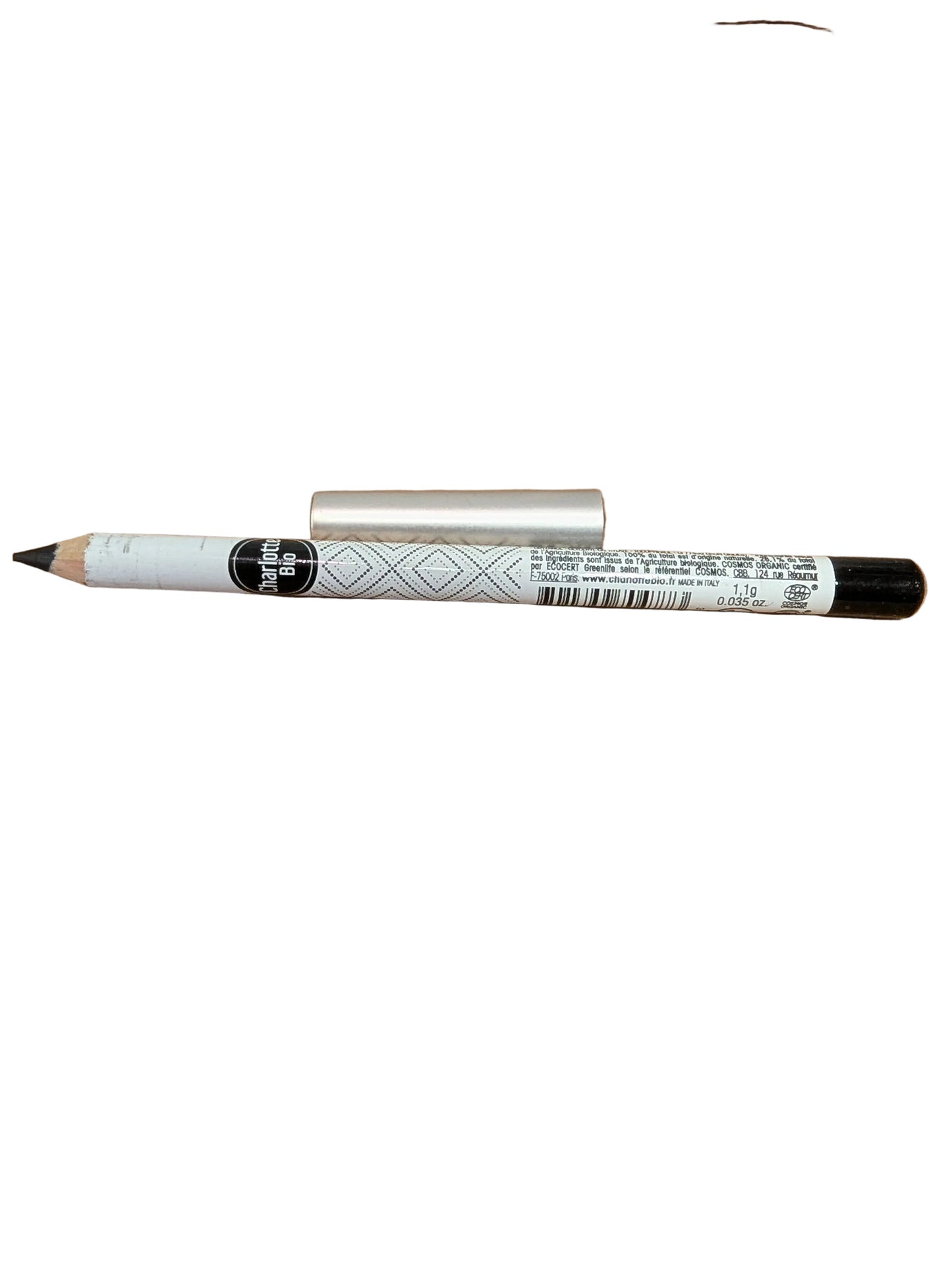 Charlotte Bio Pencil Eye Liner- Black
