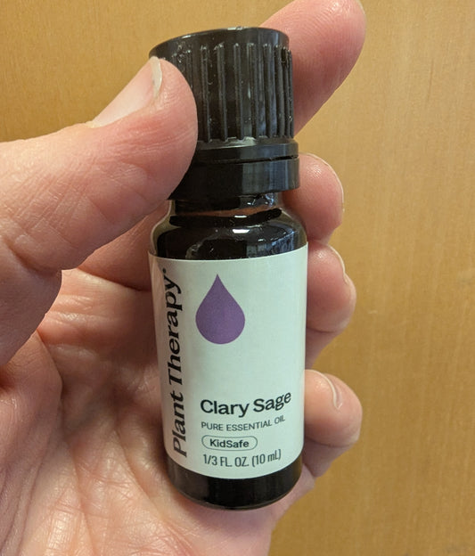 Plant Therapy Clary Sage Essential Oil-10 ml