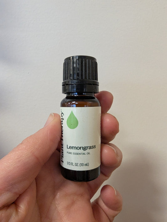 Plant Therapy Lemongrass Essential Oil-10 ml