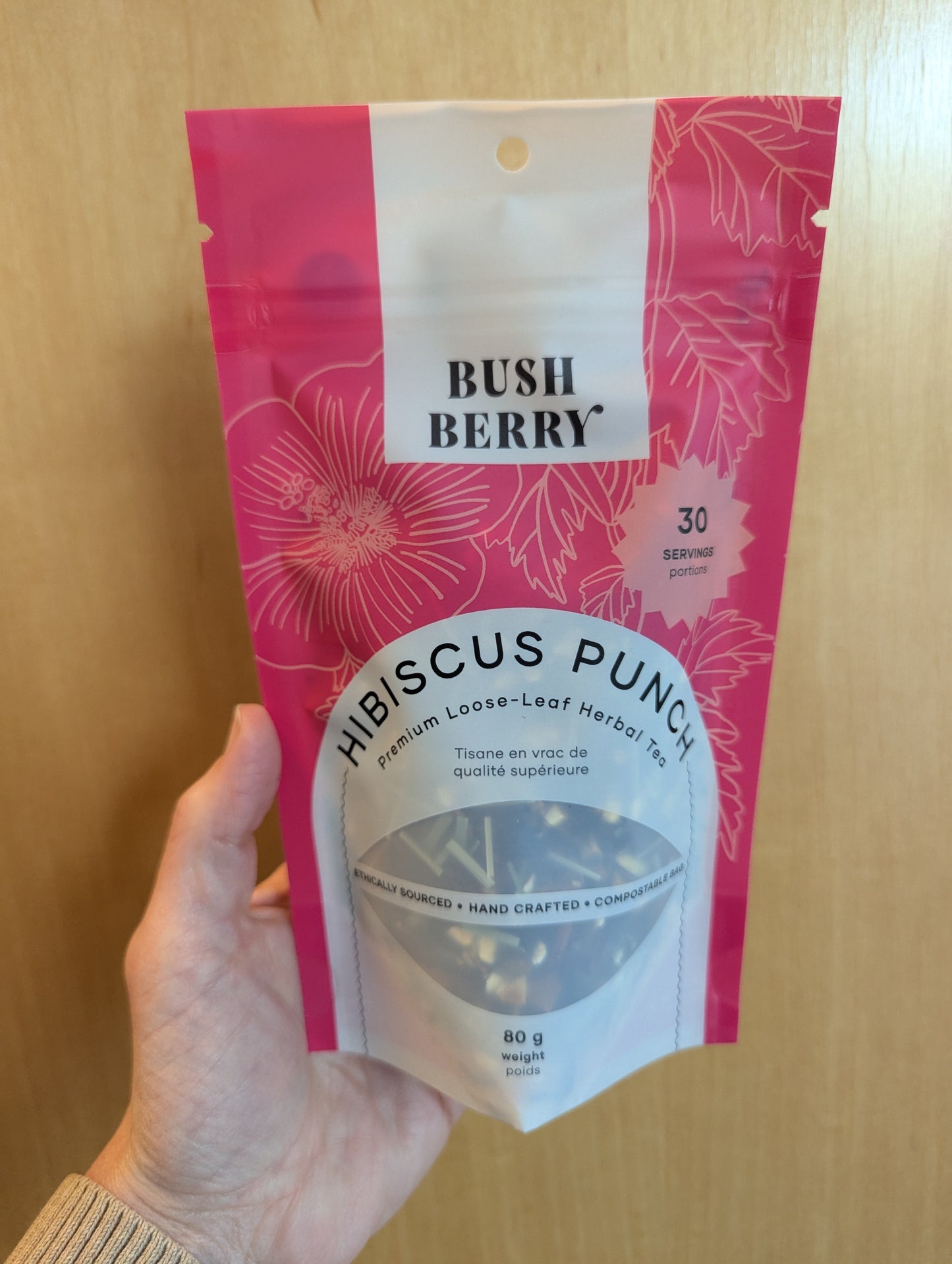 Bush Berry Loose Leaf Tea