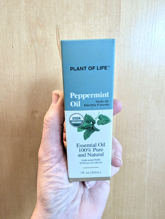 Plant of Life Essential Oil-Peppermint -2 oz