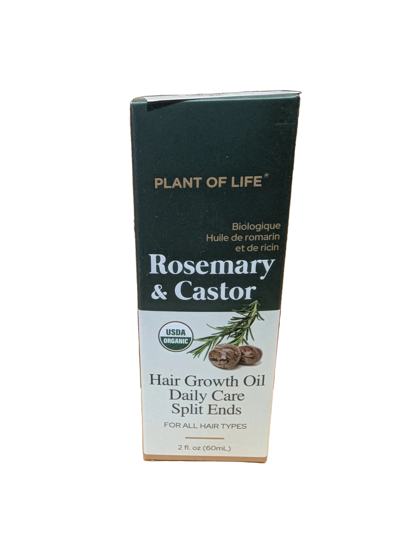 Plant of Life Rosemary and Castor Oil