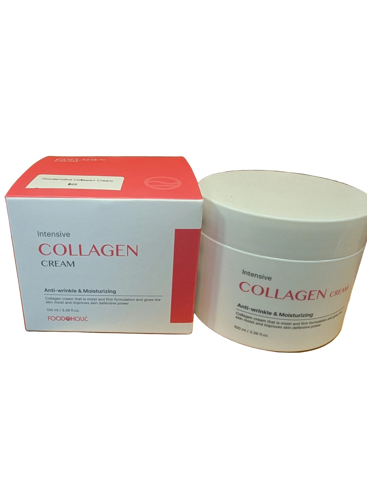 Foodaholics Collagen Cream