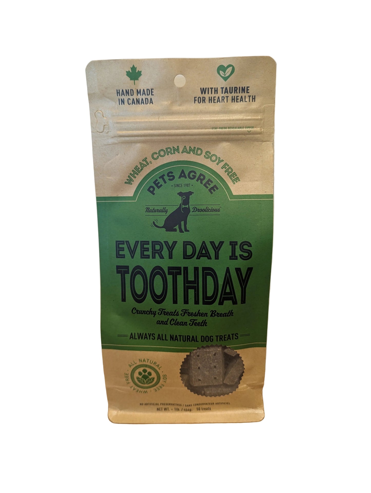 Granville Island Everyday is Toothday Breath Freshening Dog Treats
