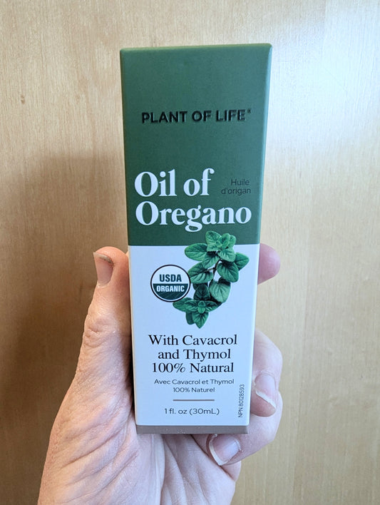 Plant of Life Essential Oil-Oregano