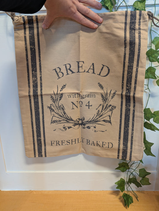 Cotton Bread Bag Large