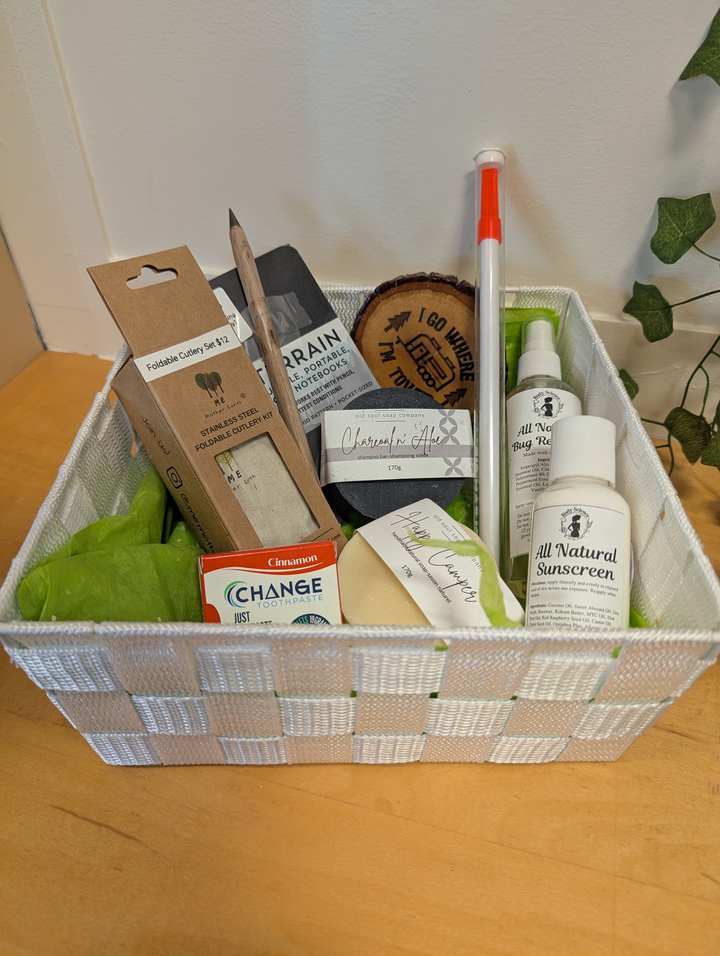 The Happy Camper Gift Basket