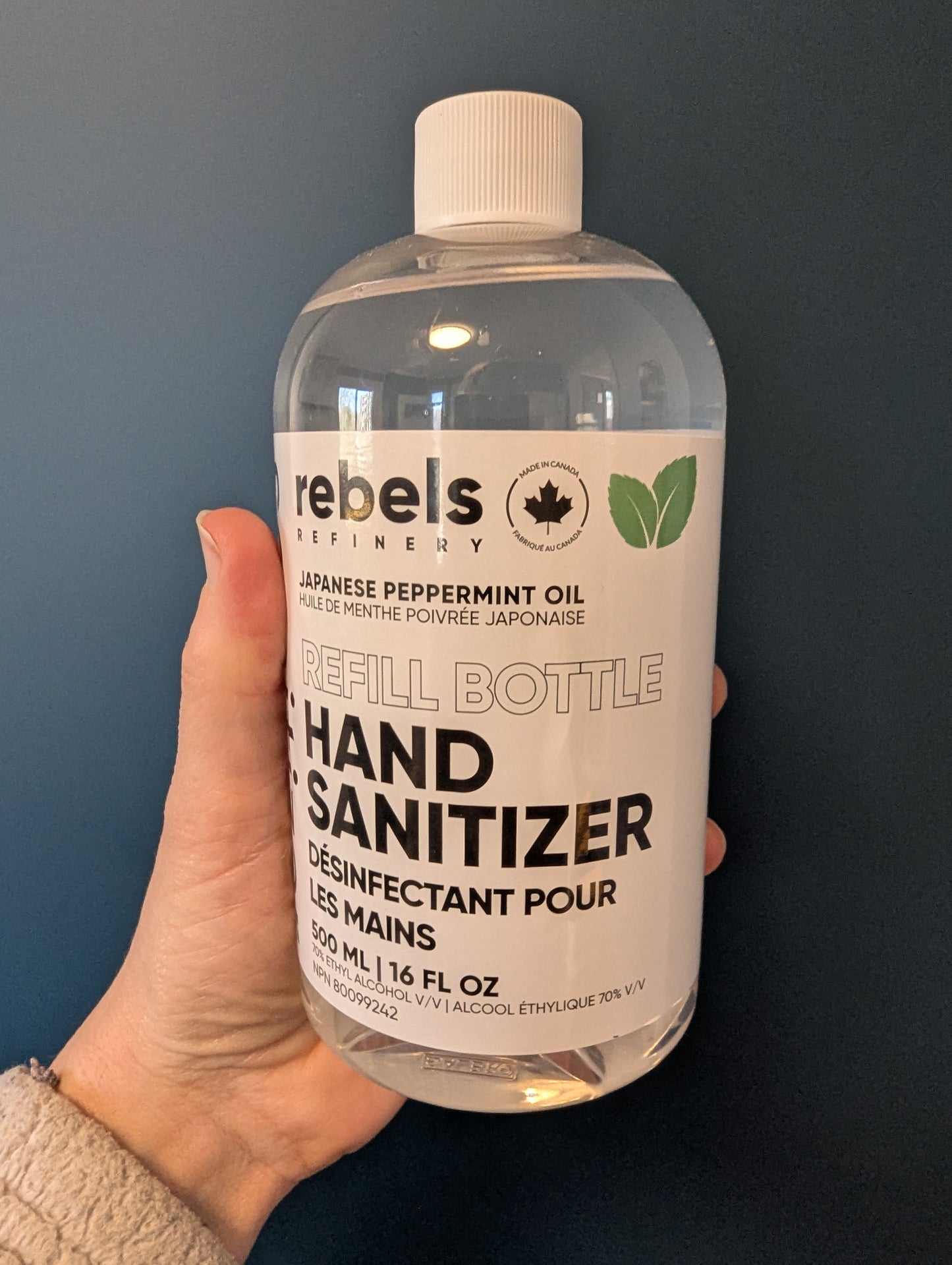 Rebels Refinery Hand Sanitizer