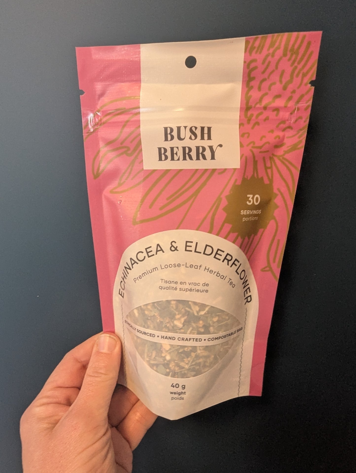 Bush Berry Loose Leaf Tea