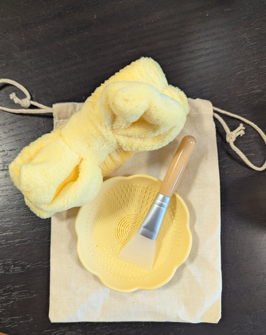 Face Mask Spa Day Set