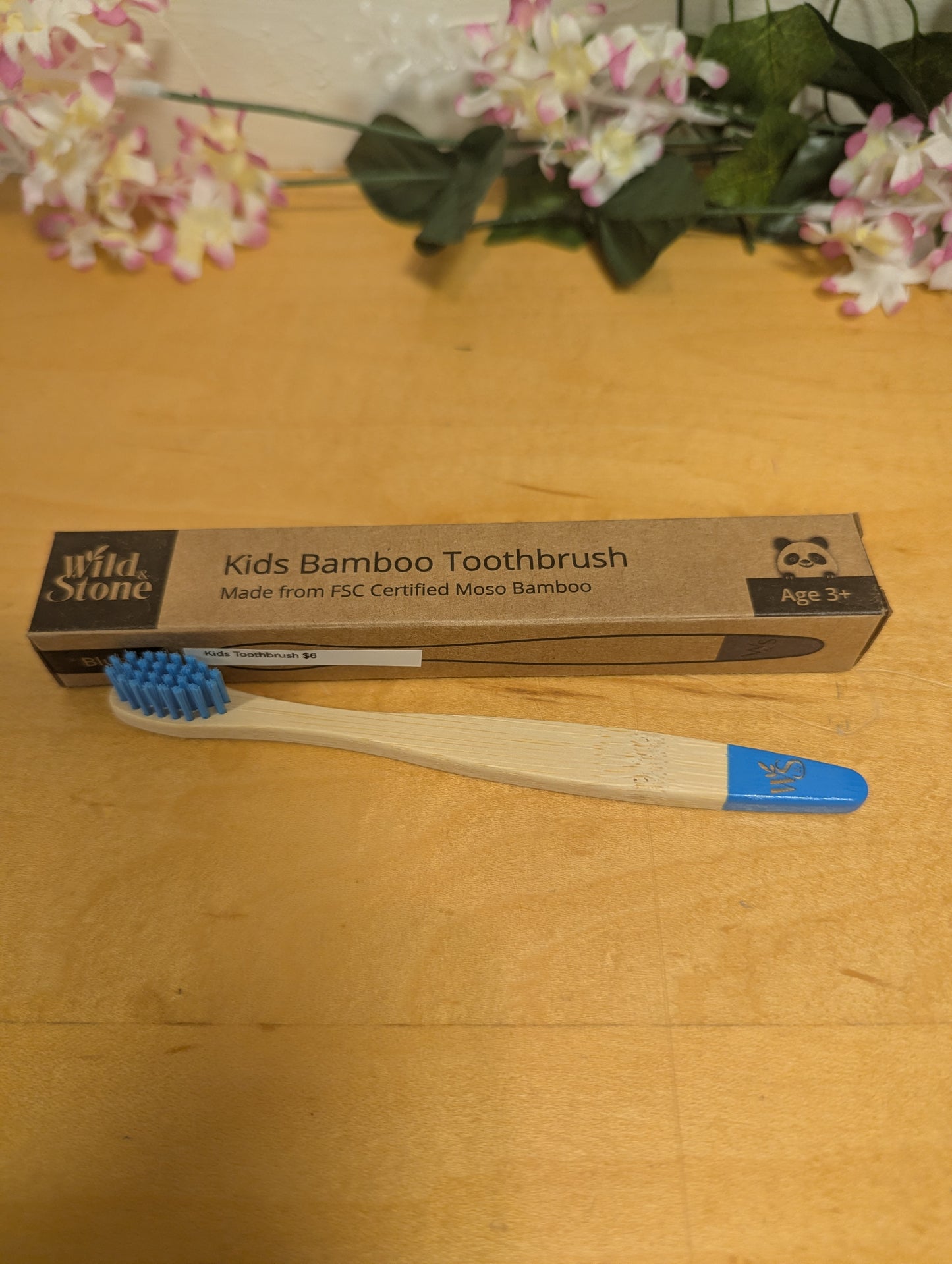 Wild and Stone Kids Toothbrush