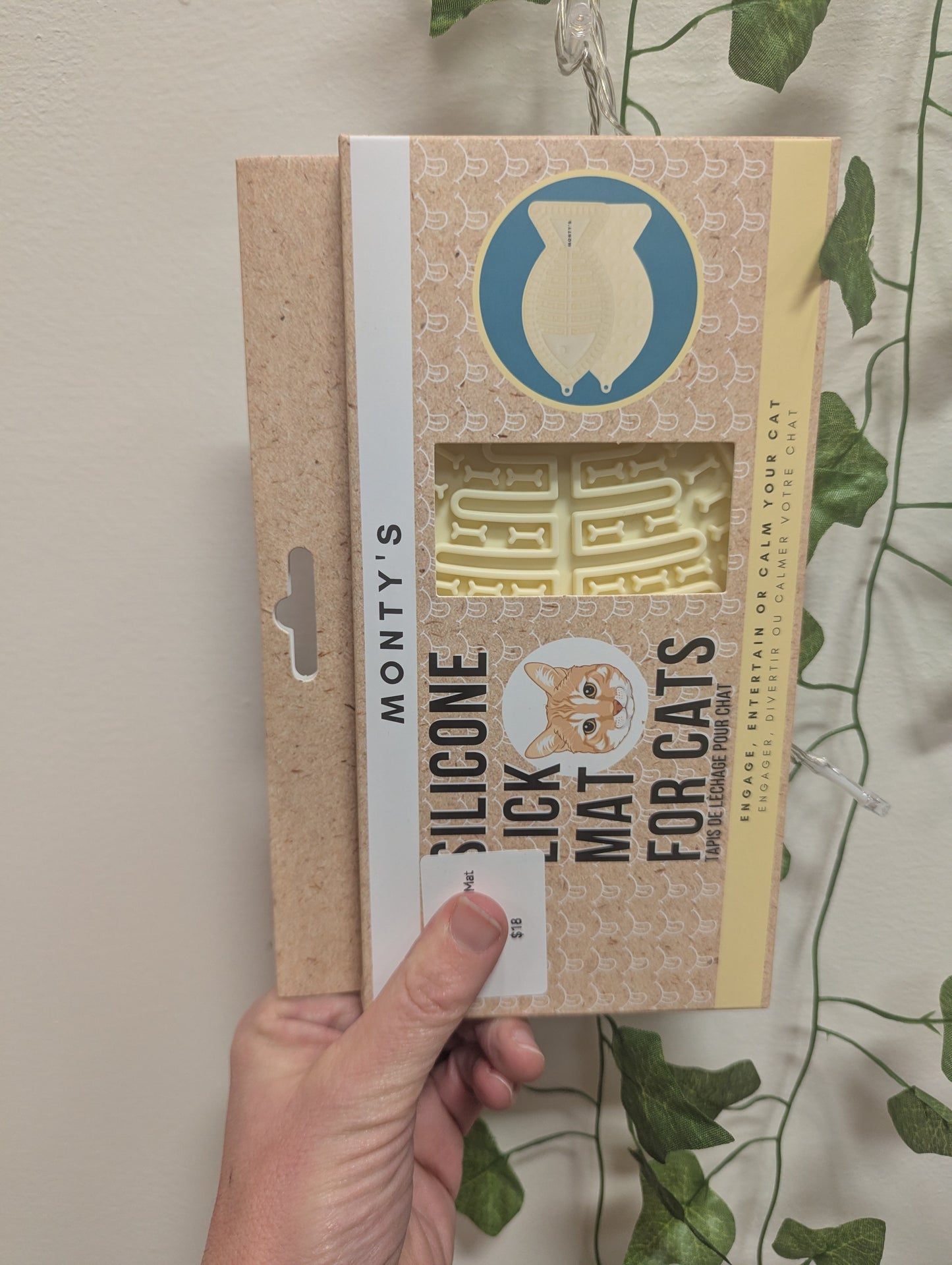 Monty's Lick Mat For Cats