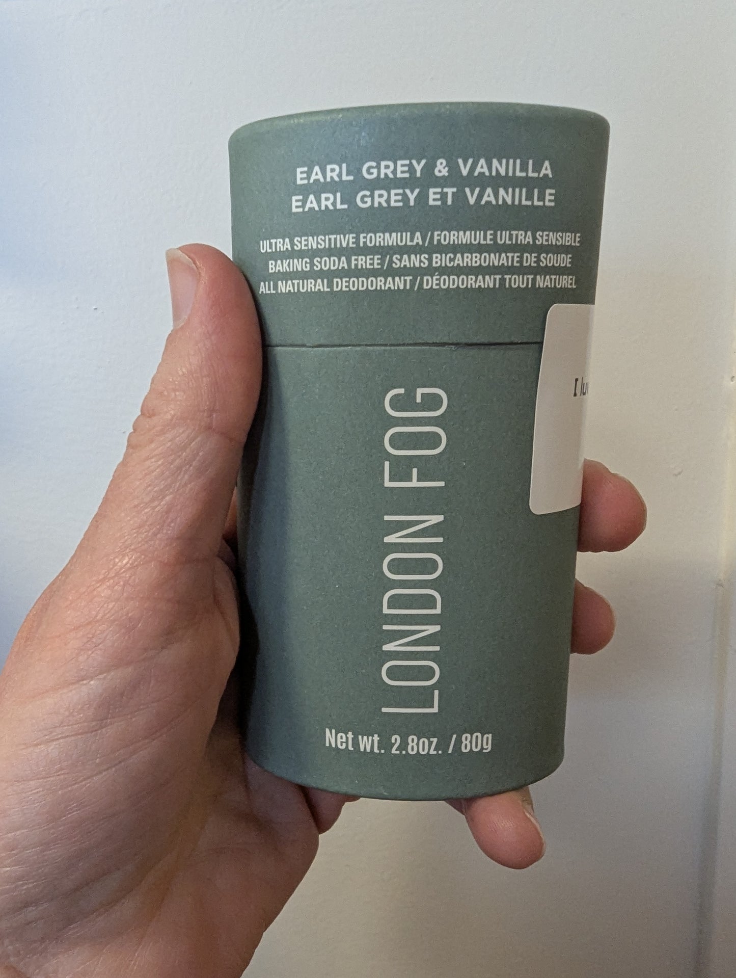 I Luv It Natural Deodorant