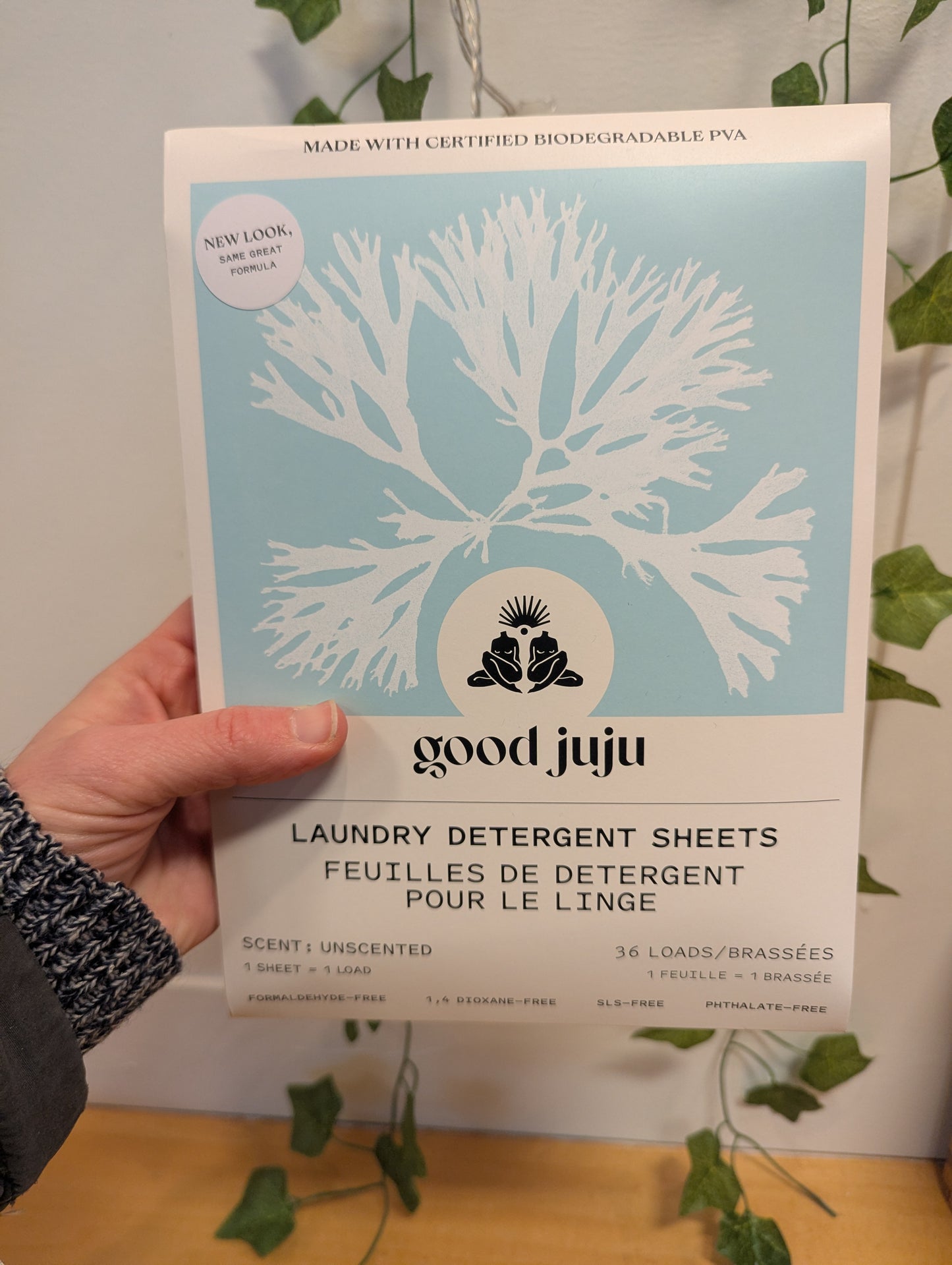 Good Juju Laundry Strips