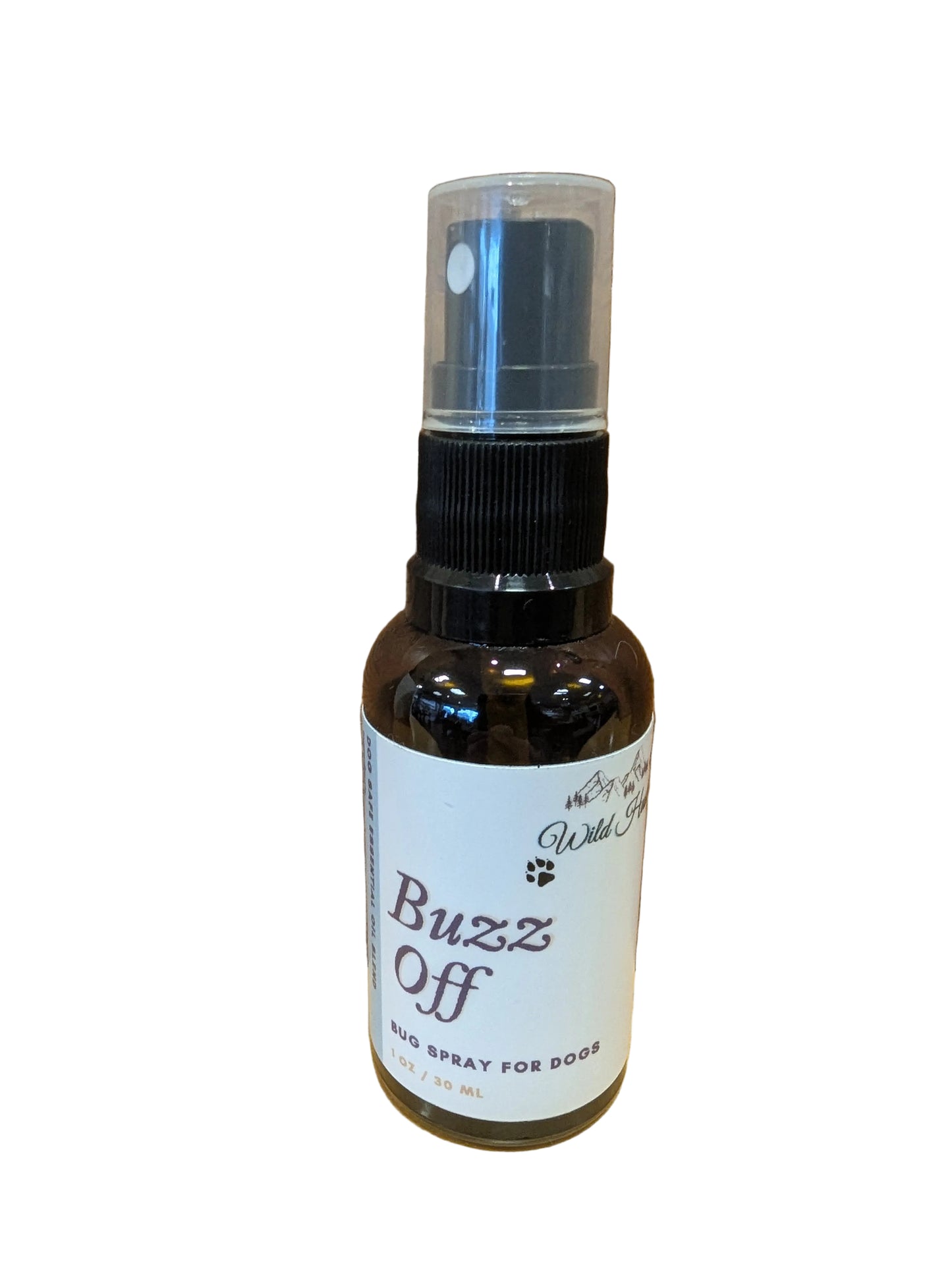 Wild Husky Buzz Off Dog Spray