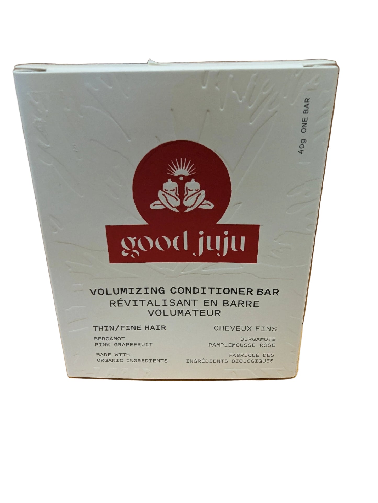 Good Juju Shampoo and Conditioner Bar- For Oily/Fine Hair