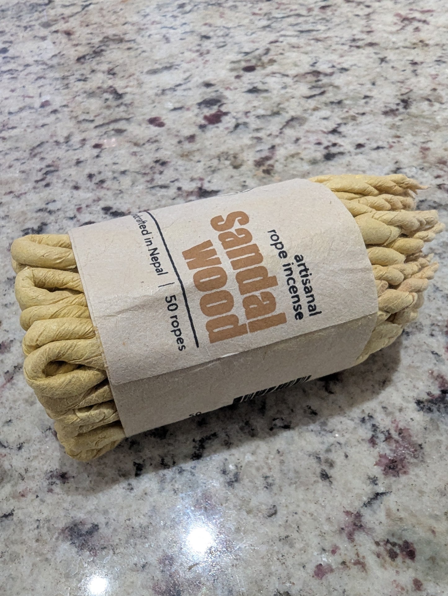 Essence Of Life Organics Incense Rope-50 ropes