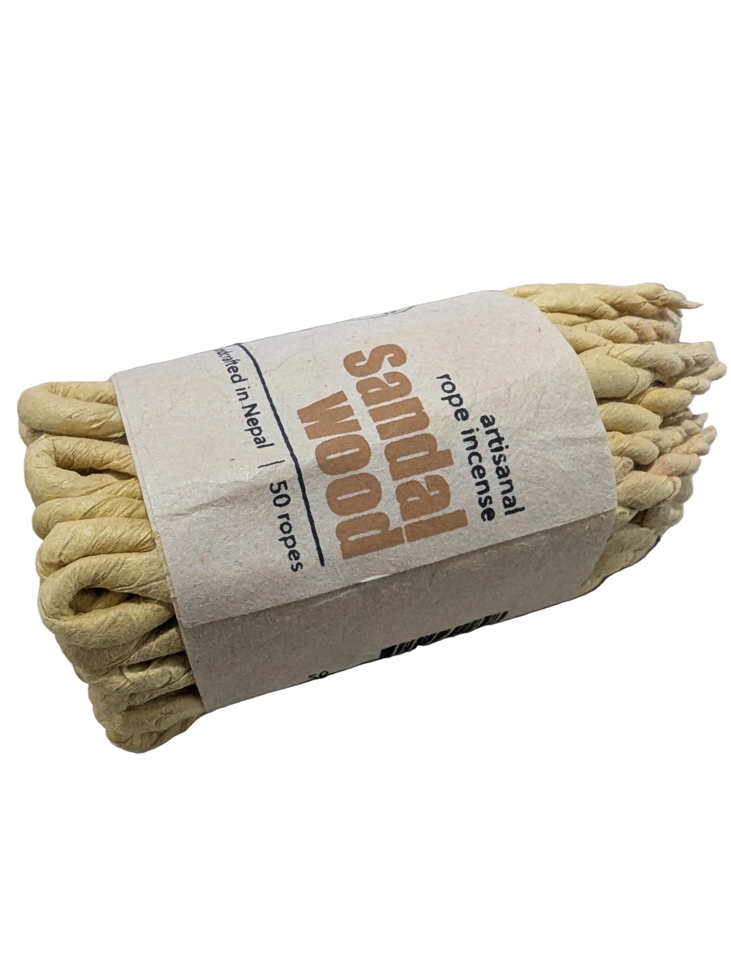 Essence Of Life Organics Incense Rope-50 ropes