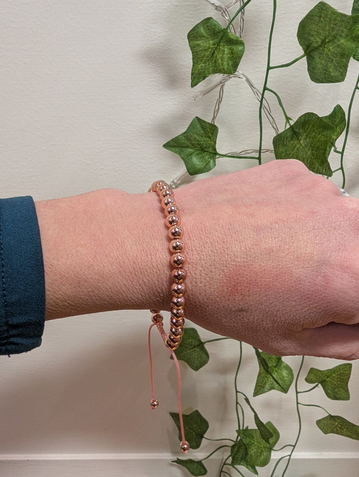 Mana Gallery Pink Hematite Bracelet