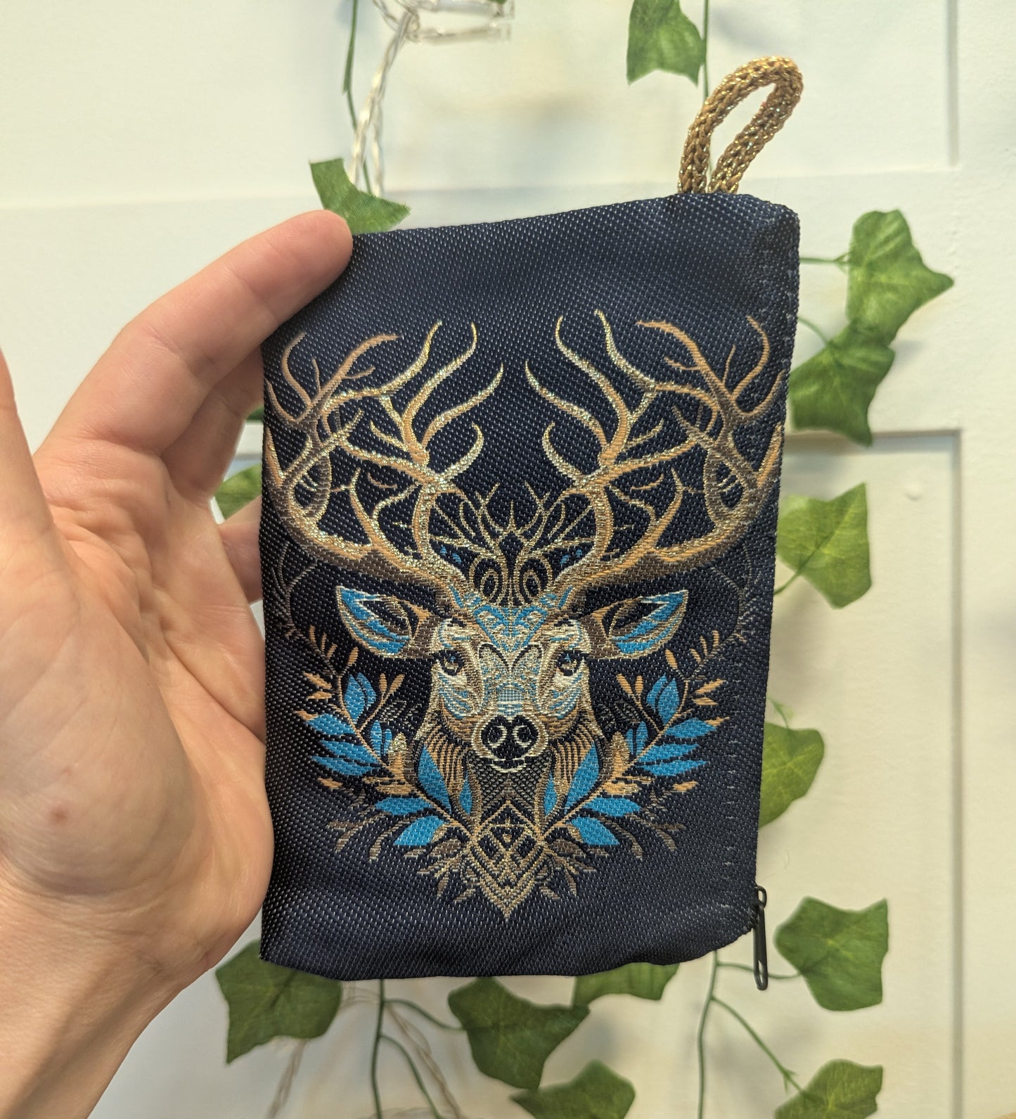 Deer Coin Purse/Clutch