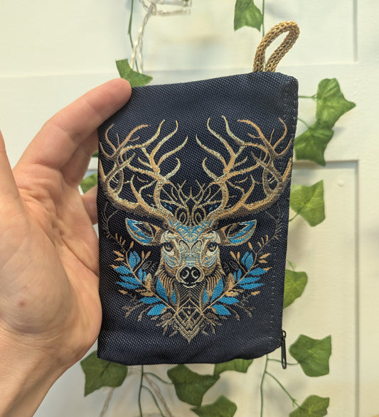 Deer Coin Purse/Clutch