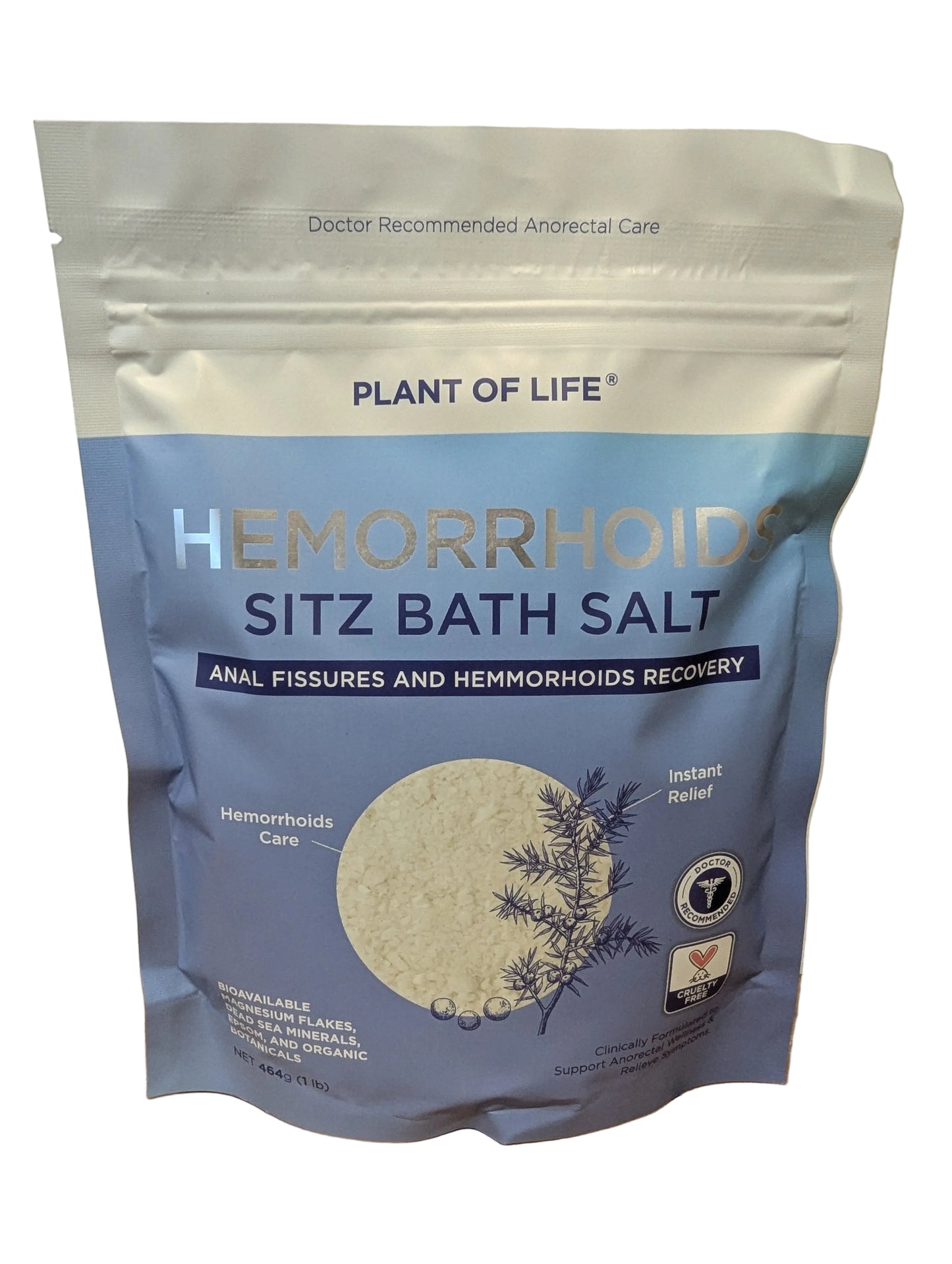 Plant of Life Hemroid Bath Salts