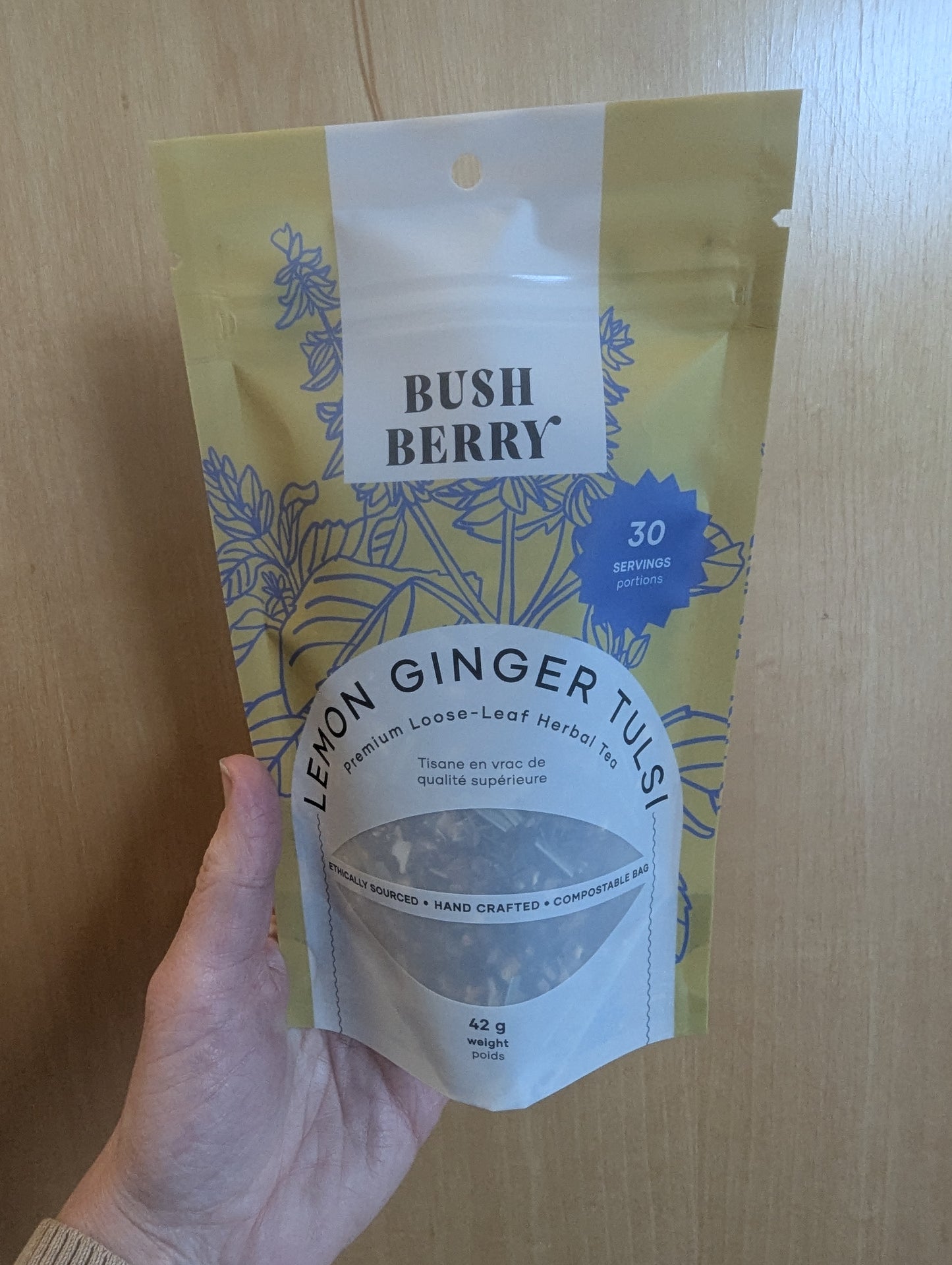 Bush Berry Loose Leaf Tea
