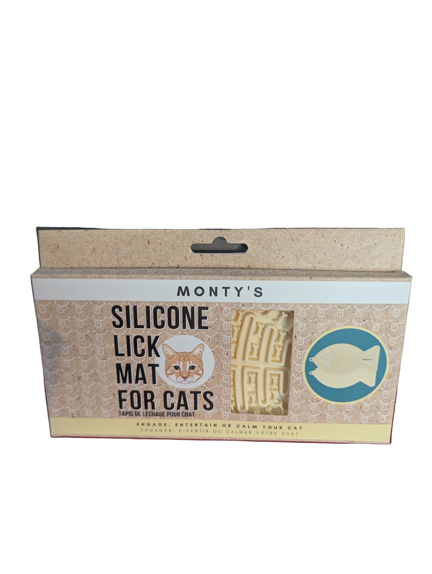 Monty's Lick Mat For Cats