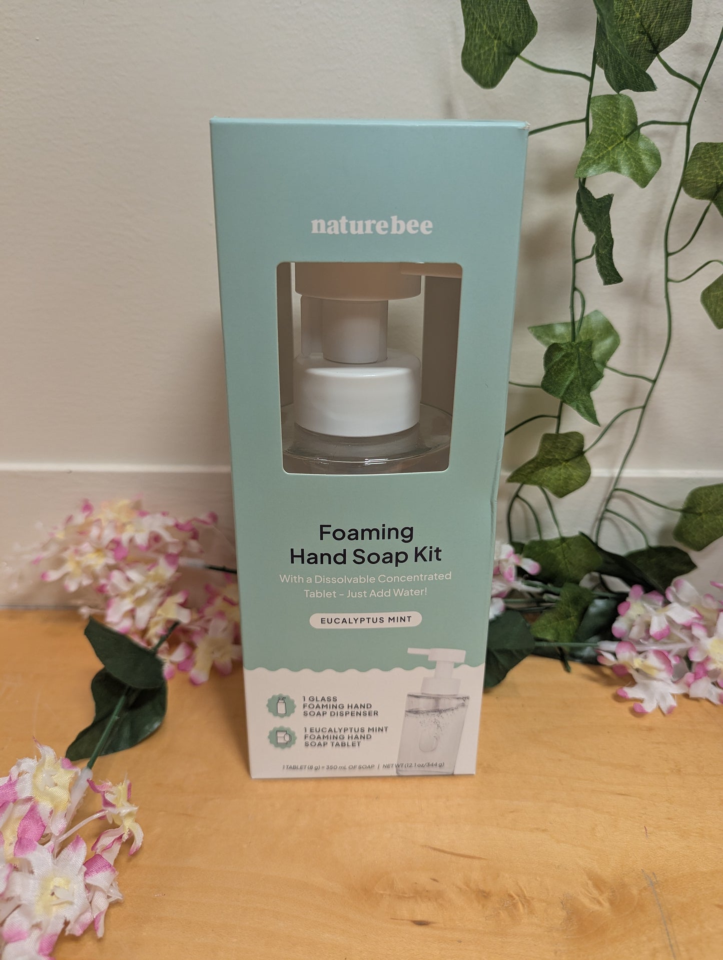 Nature Bee Foaming Hand Soap Bottle Kit