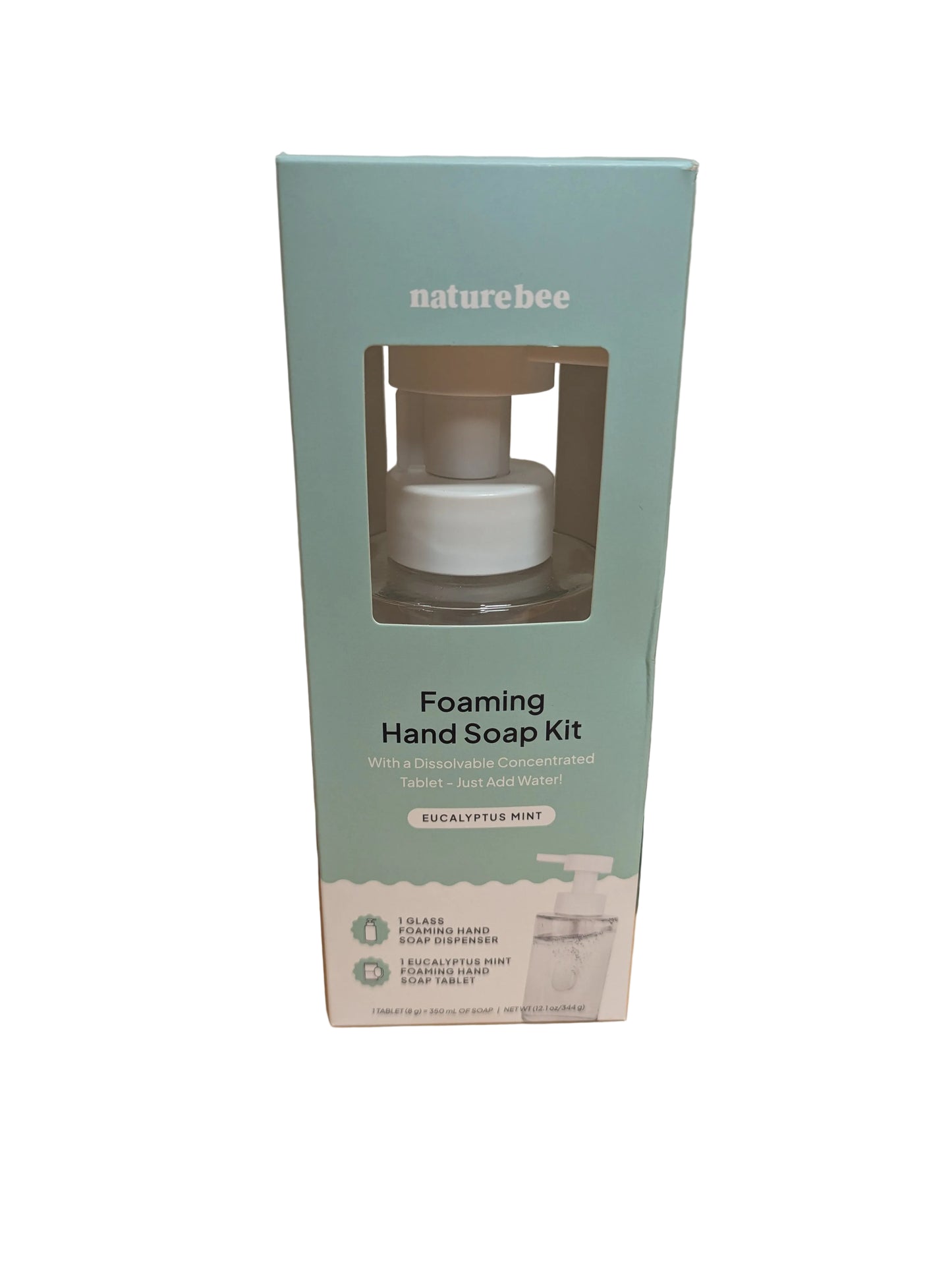 Nature Bee Foaming Hand Soap Bottle Kit