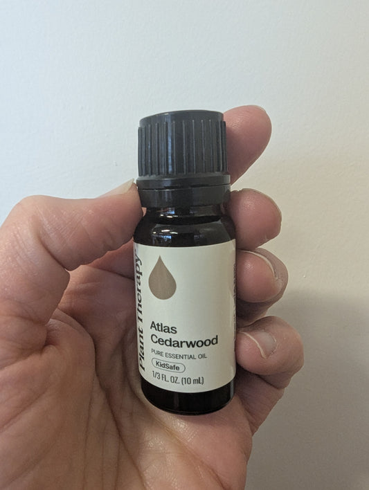 Plant Therapy Atlas Cedarwood Essential Oil-10 ml