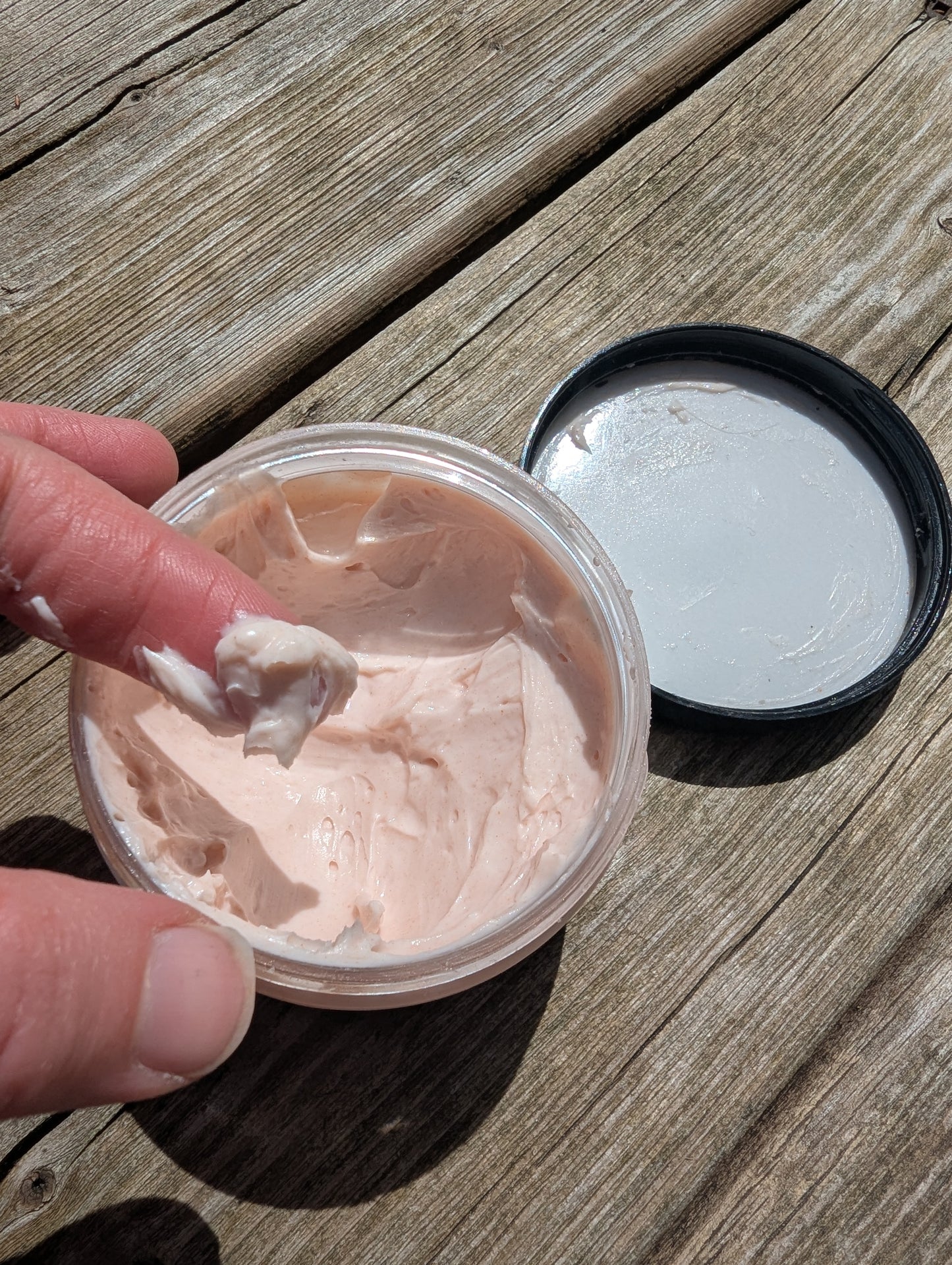 Peaches and Cream Body Butter