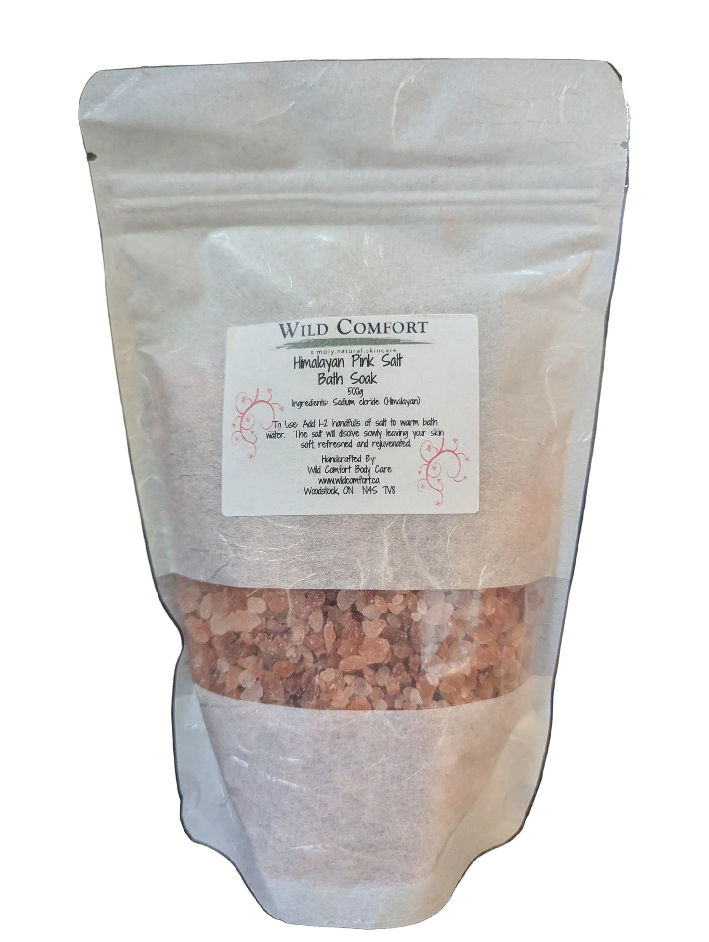 Wild Comfort Himalayan Bath Salts