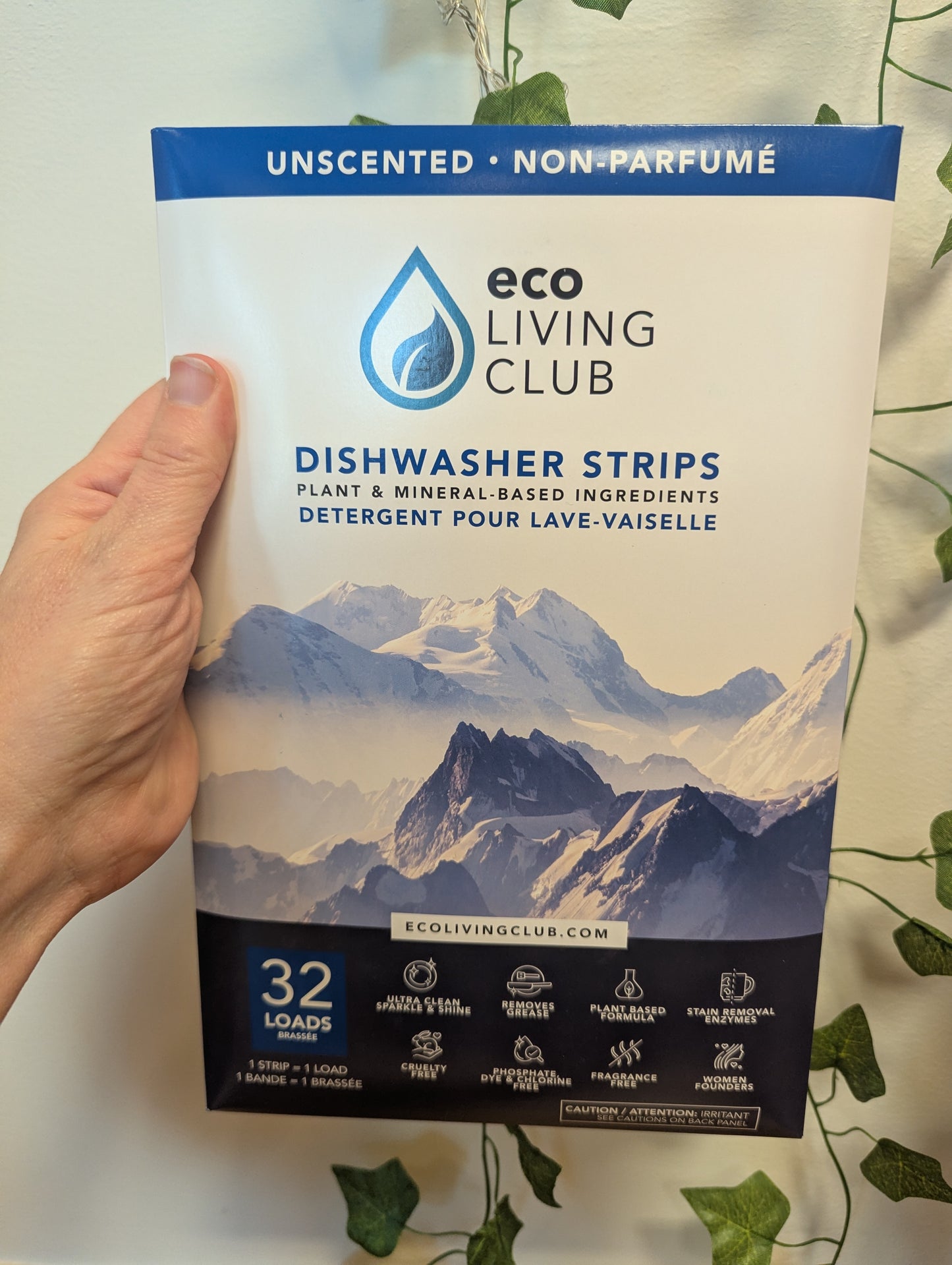Eco Living Club Dishwasher Strips