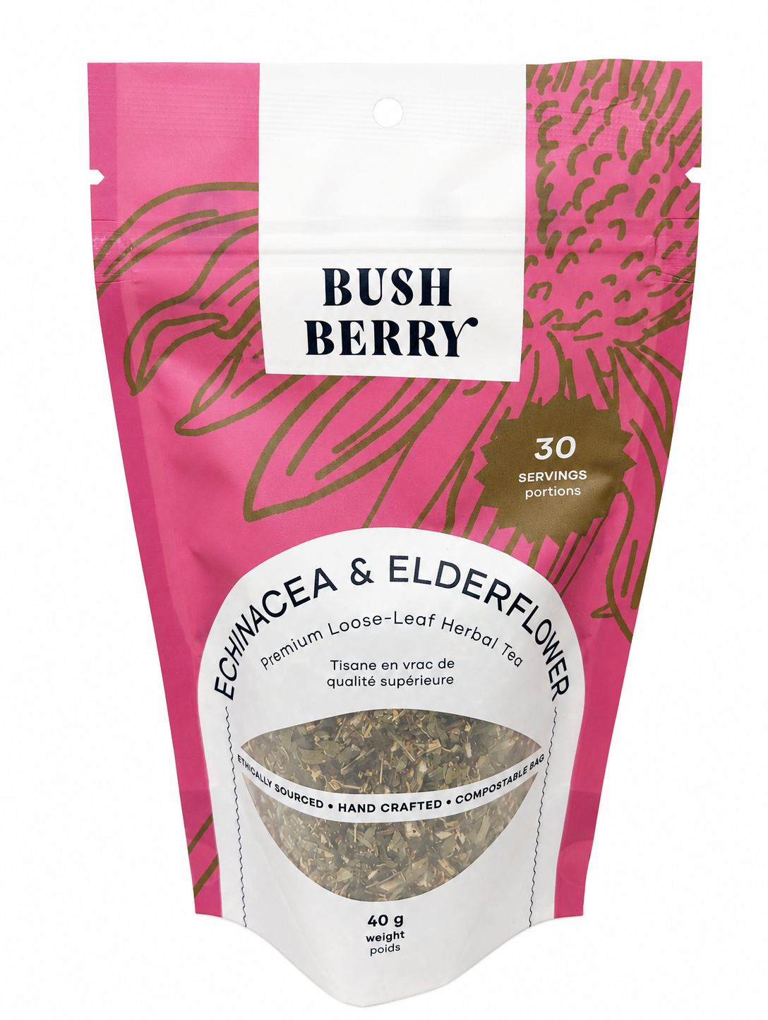 Bush Berry Loose Leaf Tea