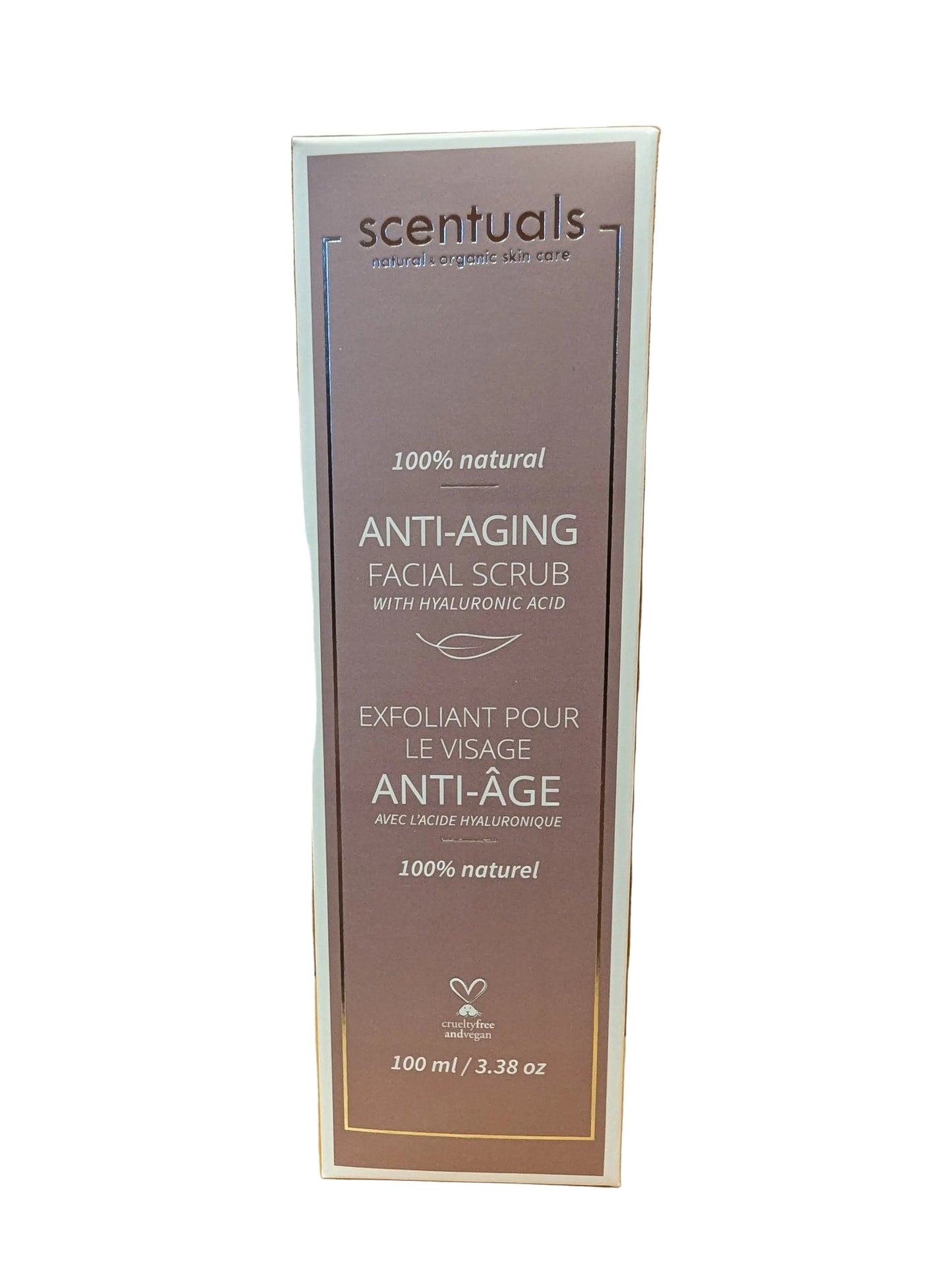 Scentuals Facial Scrub