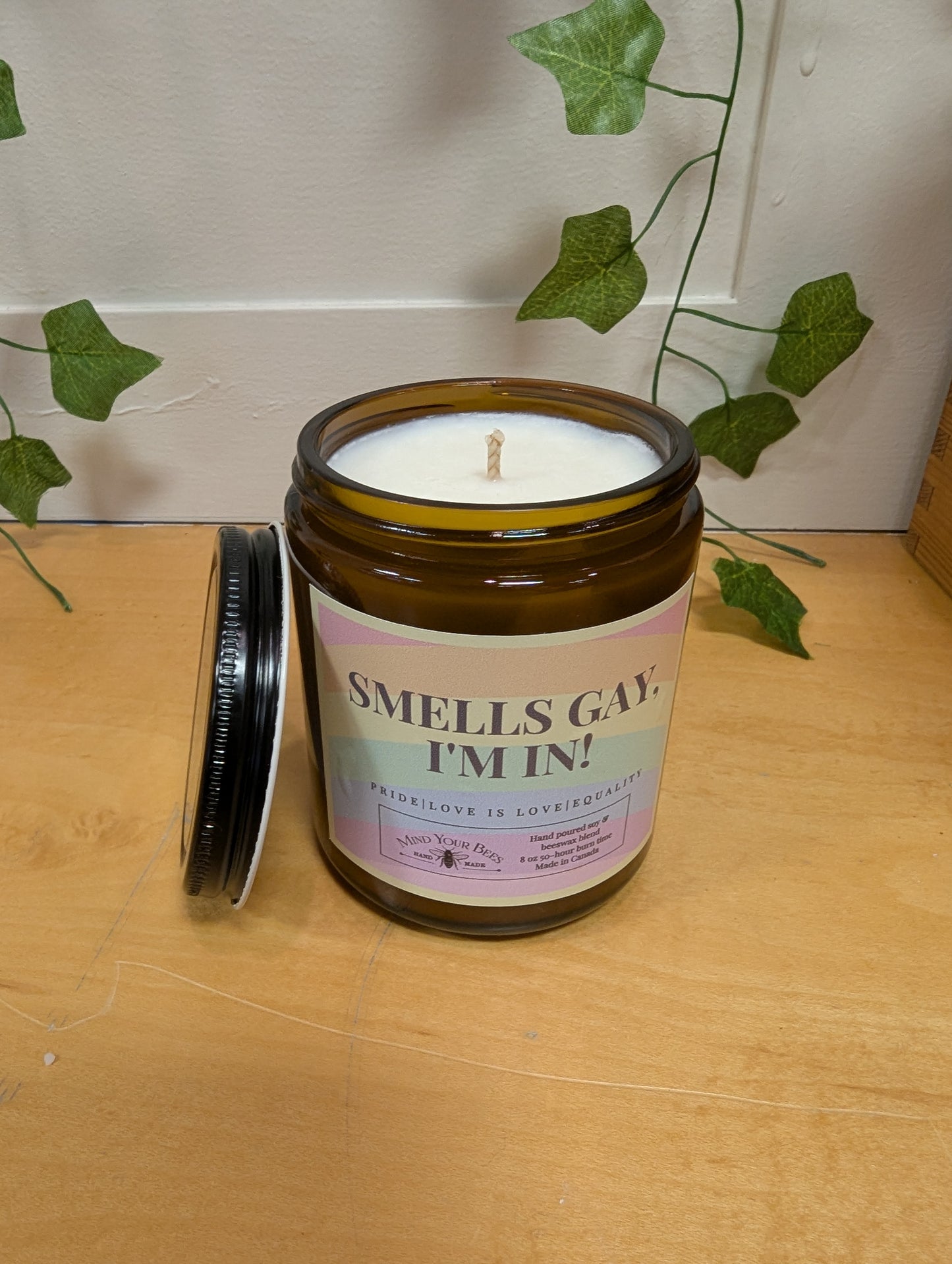Mind Your Bees Soy Wax Candles