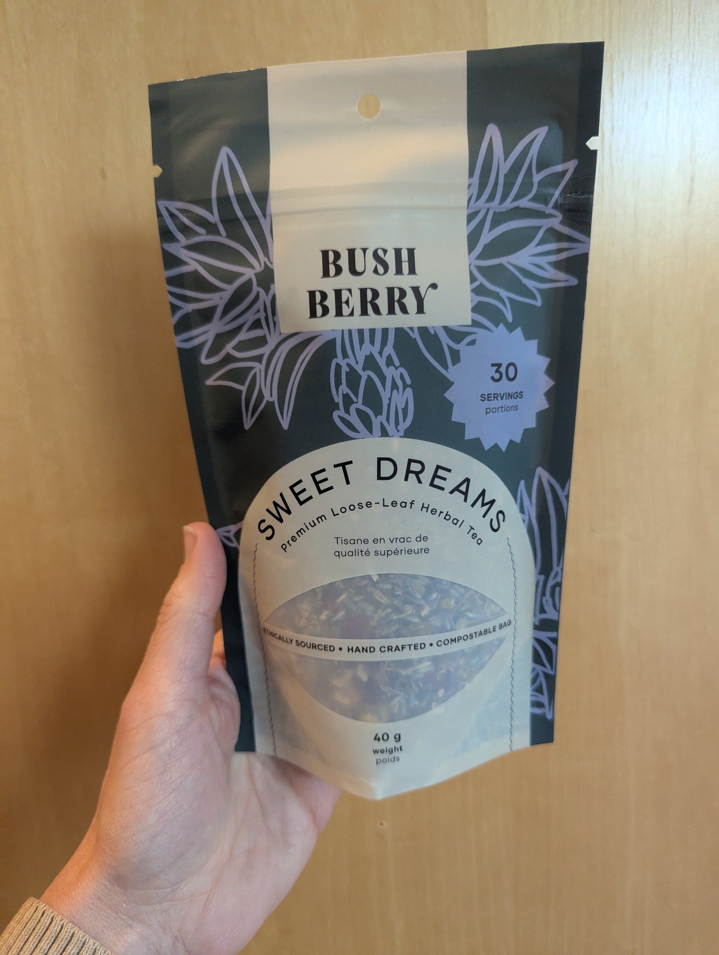 Bush Berry Loose Leaf Tea