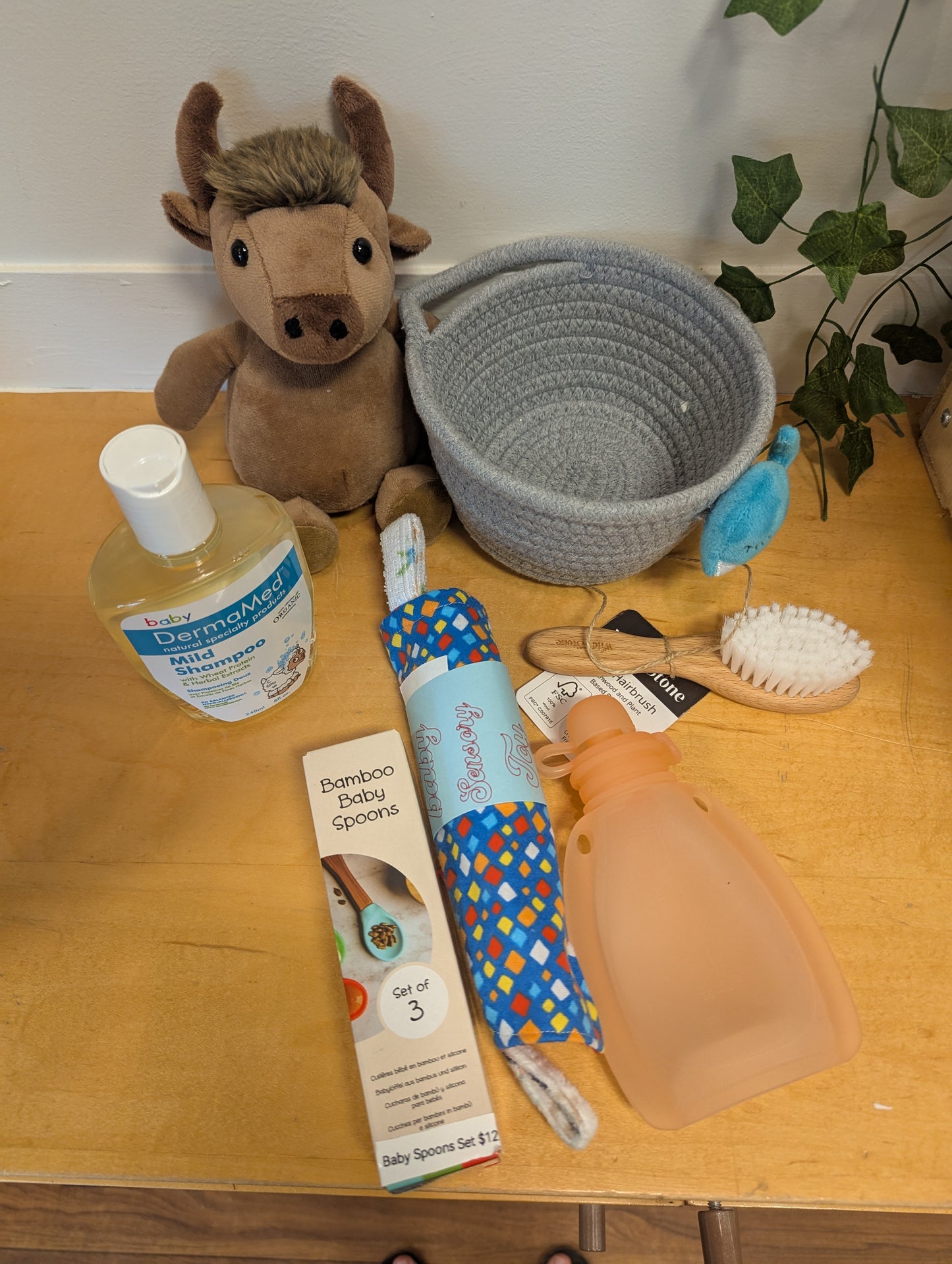 New Baby Gift Basket