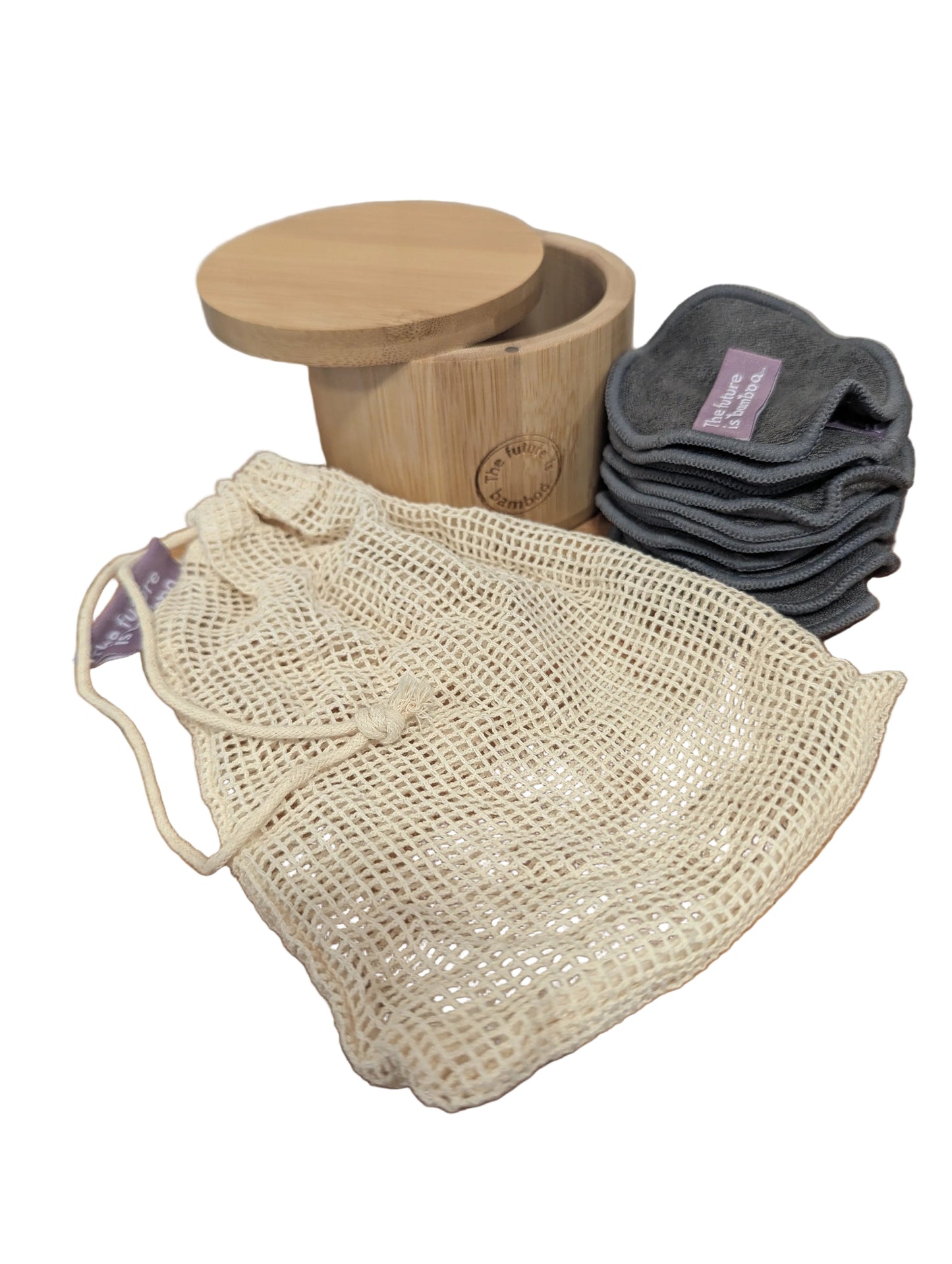 The Future is Bamboo Charcoal Facial Rounds
