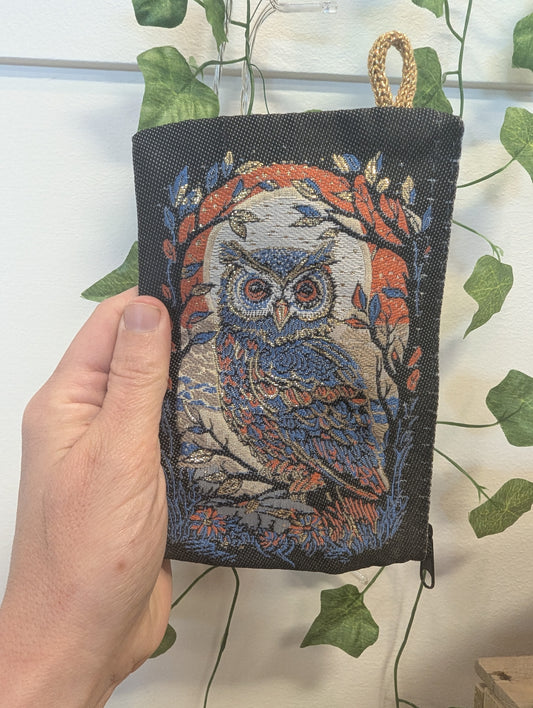 Owl Coin Purse/Clutch