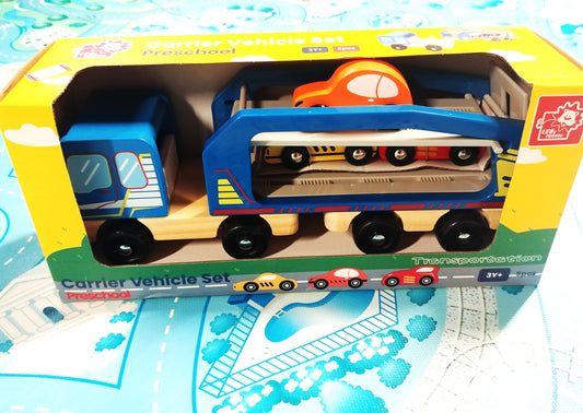 Carrier Truck With Cars