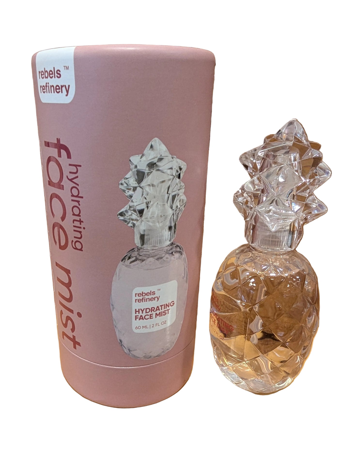 Rebel Refinery Rose Face Mist