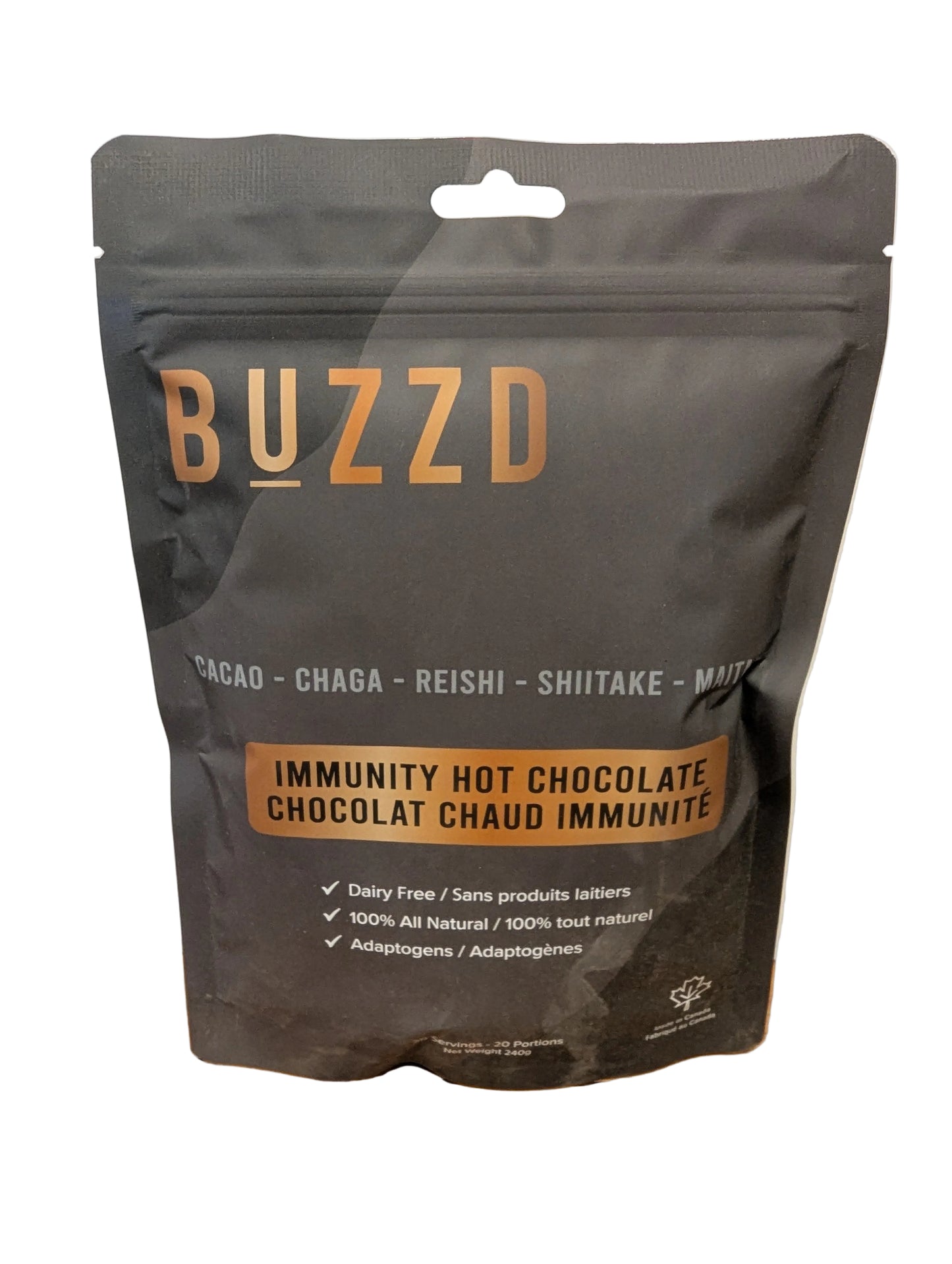 Buzzd Immunity Hot Chocolate
