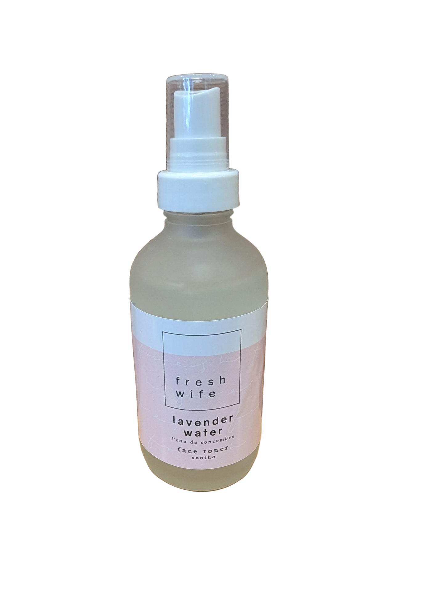 Fresh wife Lavender Water Face Toner  Spray