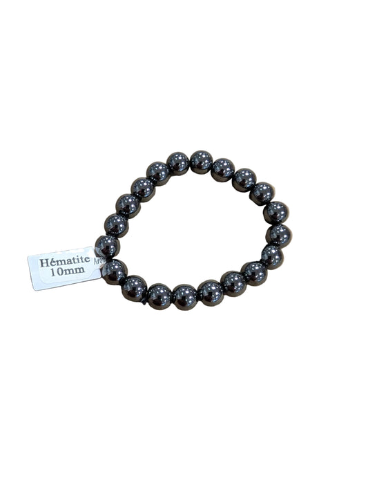 Hematite Bracelet 8 mm