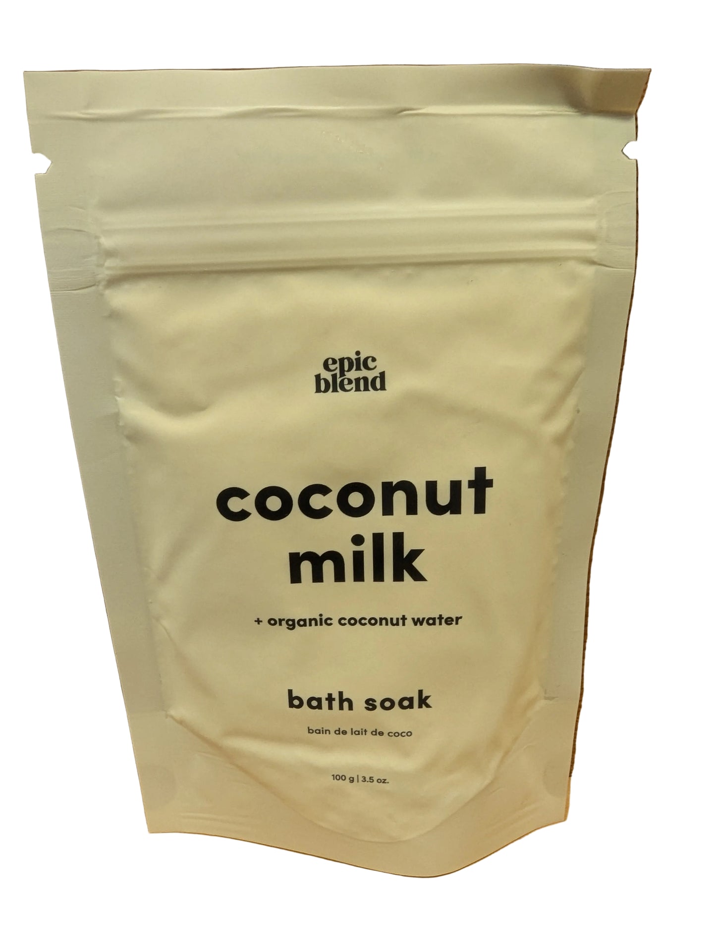 Epic Blend Coconut Milk Bath Soak