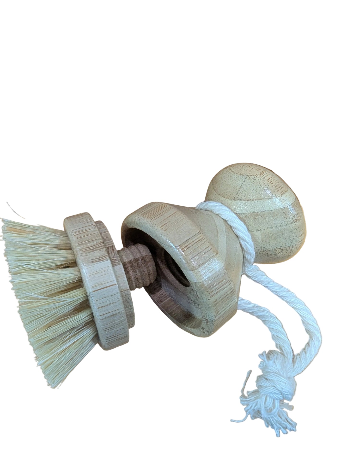 Plantish Pot Scrubber With Replaceable Head